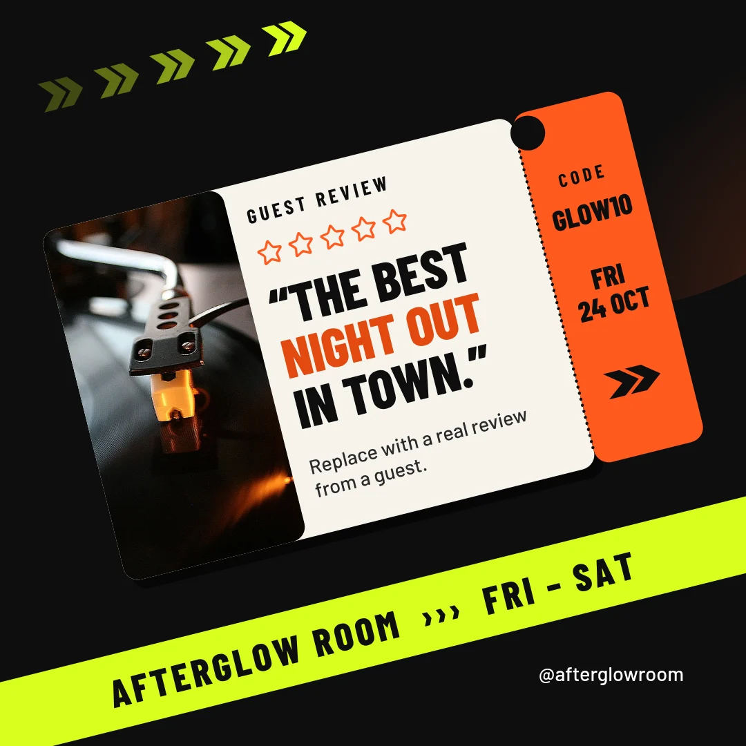 Volt Stub Afterglow Review – LinkedIn post template