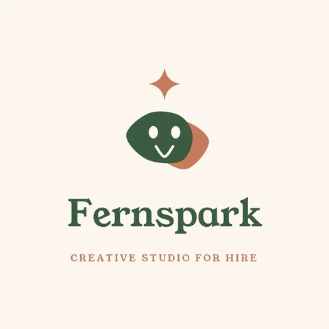 Sprout Spark Blob Buddy – Logo template