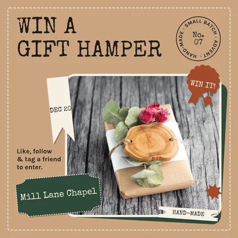 Hamper Stamp Sticker Cluster – Instagram post template