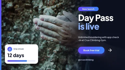 Chalk Hands Launch Card – YouTube thumbnail template