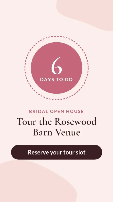 Bridal Open House Countdown – Instagram story template
