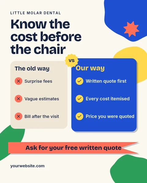 Cut Paper Clear Quote Duel – Instagram post template