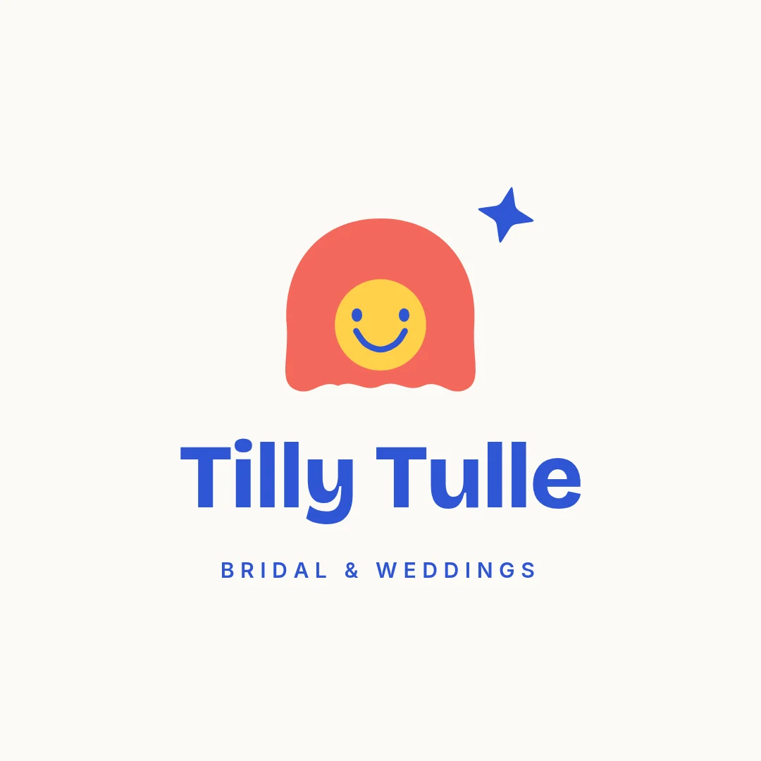 Tilly Tulle Cut-Paper Veil – Logo template