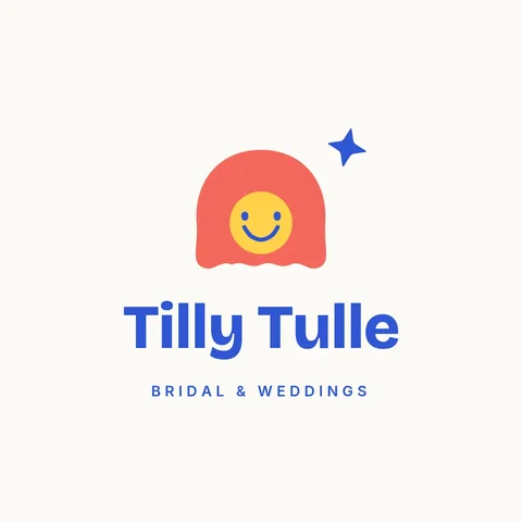 Tilly Tulle Cut-Paper Veil – Logo template