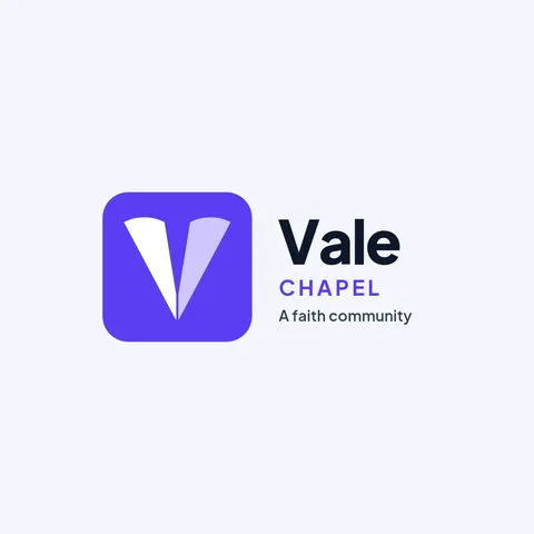 Vale Page V Monogram – Logo template