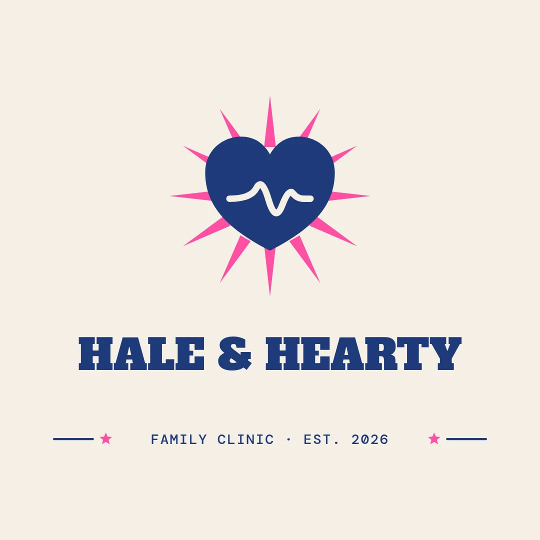 Sunrise Heart Clinic Logo – Logo template