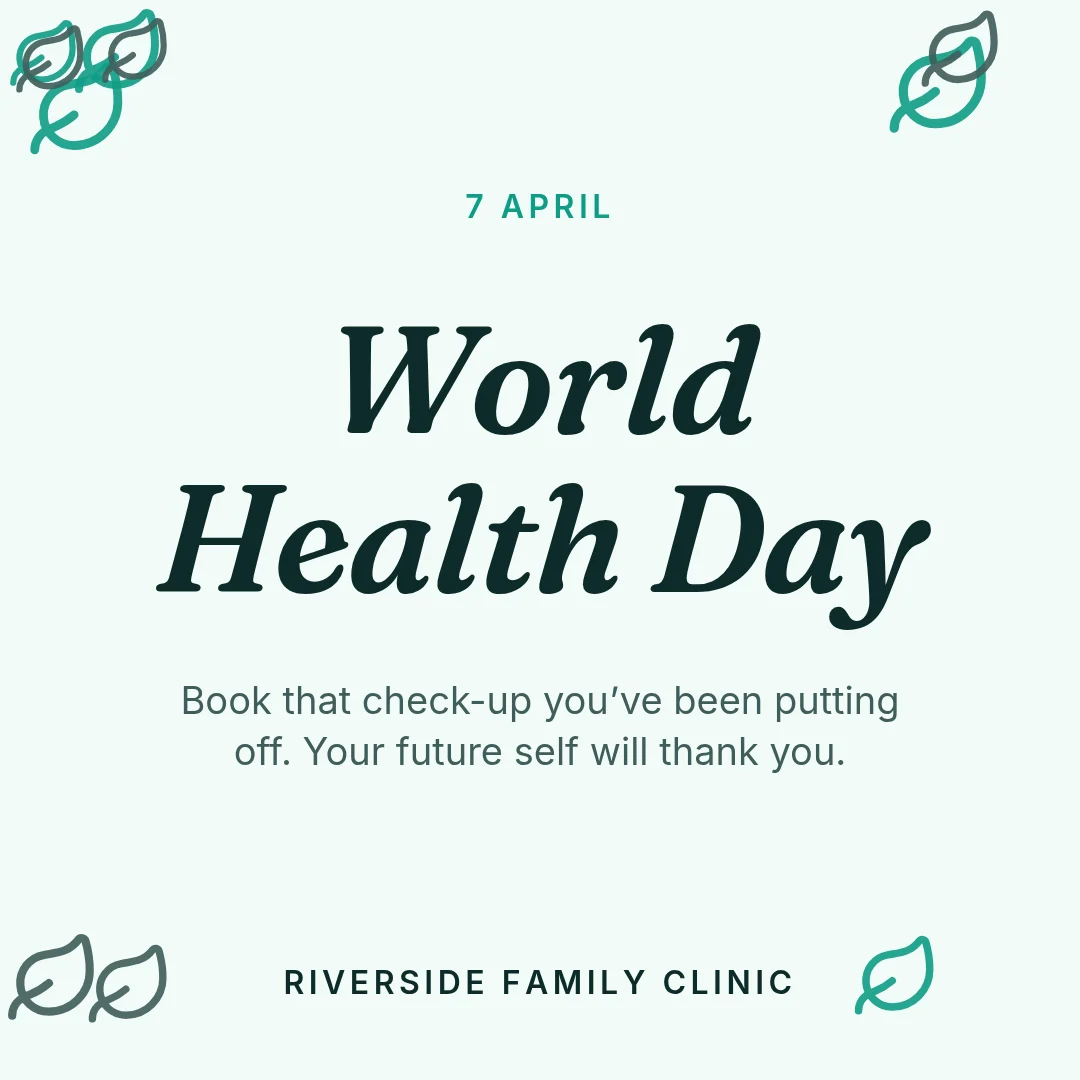 World Health Day – Instagram post template