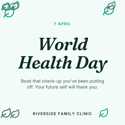 World Health Day – Instagram post template