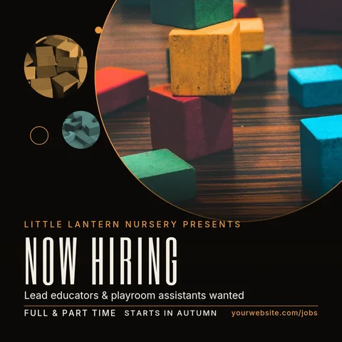 Casting Call Circle – Instagram post template