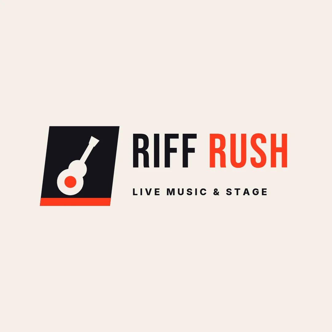 Riff Rush Guitar Sport Logo – Logo template