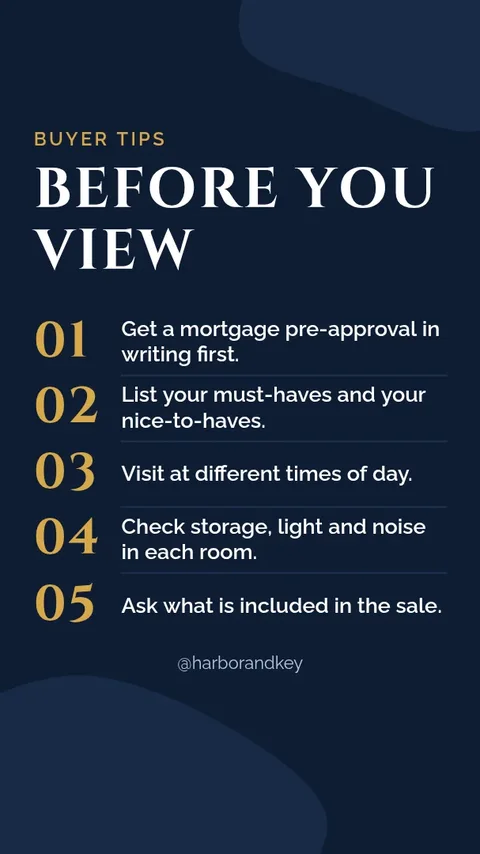 Buyer Prep Tips Story – Instagram story template
