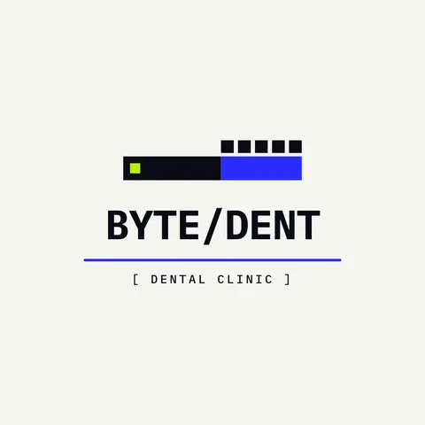 Byte Brush Pixel Logo – Logo template