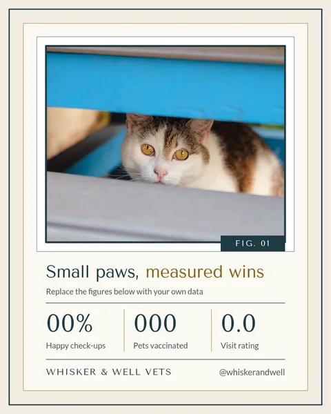 Gallery Mat Pet Results – Instagram post template