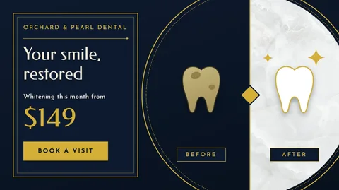 Deco Moon Before After Smile – X post template