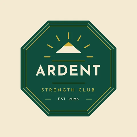 Ardent Ridge Deco Badge – Logo template