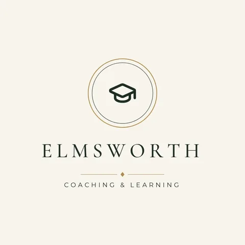 Elmsworth Ring Cap Emblem – Logo template