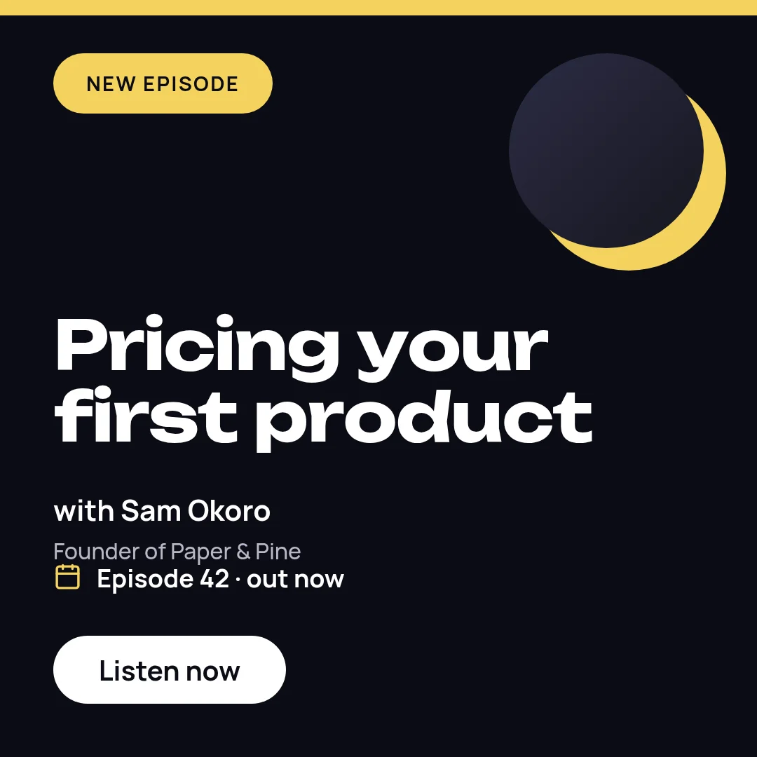 Podcast episode cover – Instagram post template