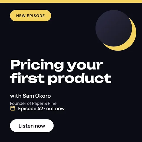 Podcast episode cover – Instagram post template