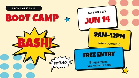 Bam Bootcamp Floating Cards – X post template