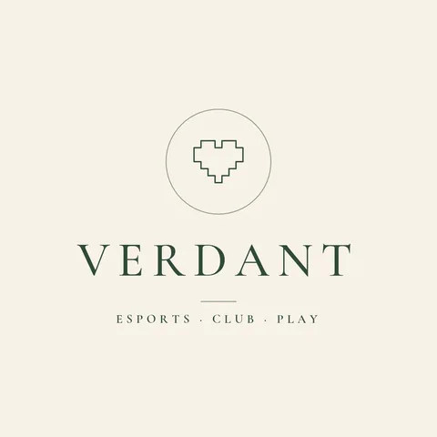 Verdant Pixel Heart Ring – Logo template