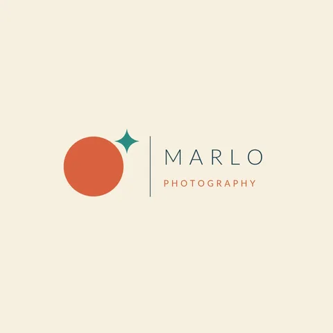 Sunspark Split Minimal Logo – Logo template