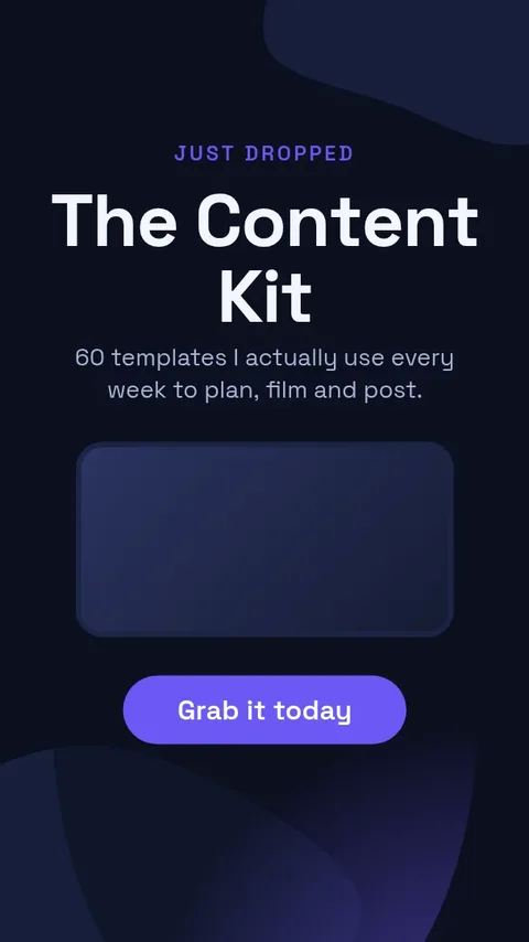 Digital Drop Story – Instagram story template