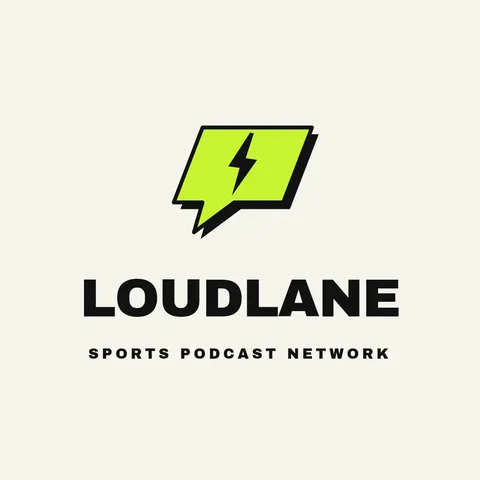 Loudlane Slant Bubble Logo – Logo template