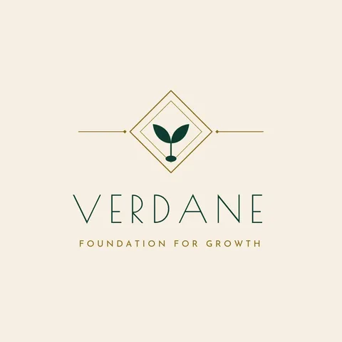 Verdane Deco Seed Logo – Logo template