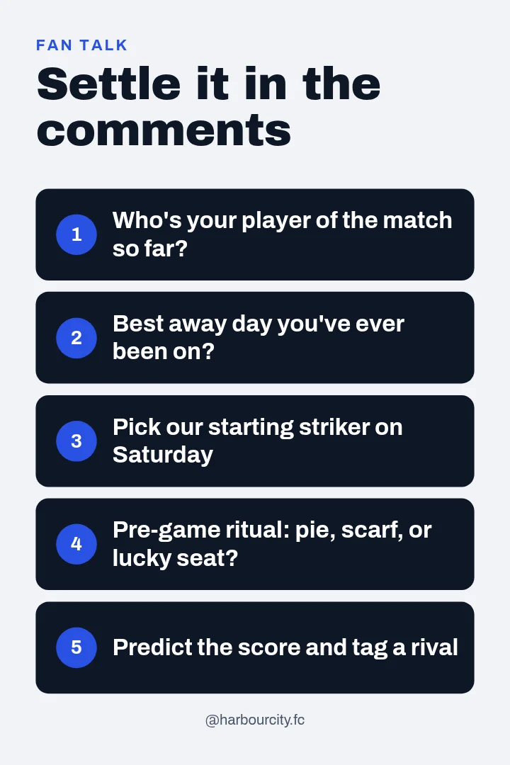 Match Day Fan Questions – Pinterest pin template