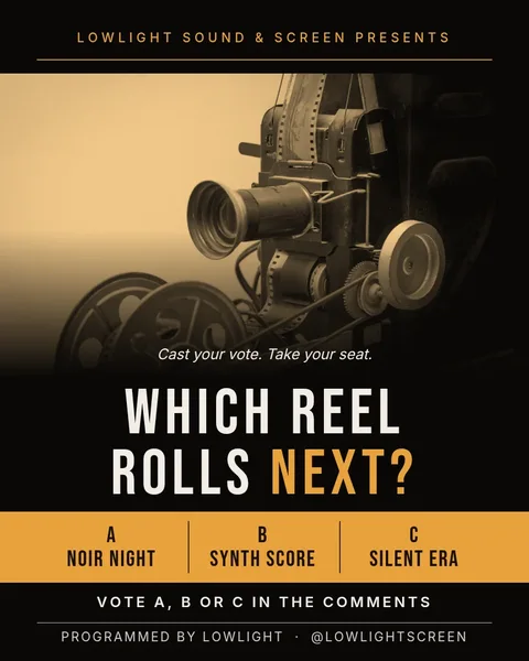 Letterbox Reel Vote Bands – Instagram post template
