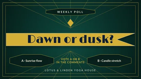 Gilded Dawn Dusk Poll Ribbon – X post template