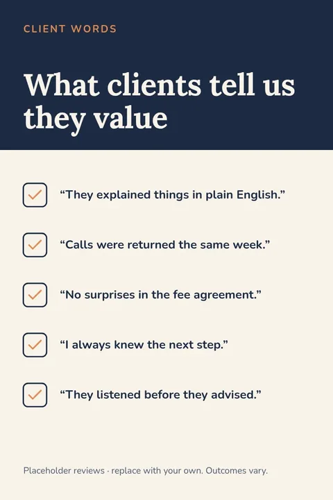 Client Words Checklist Pin – Pinterest pin template