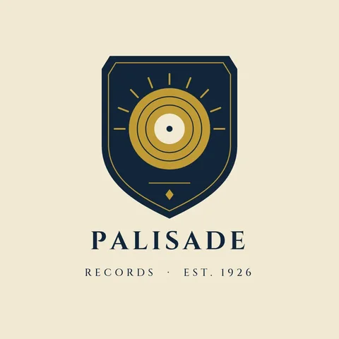 Palisade Deco Record Crest – Logo template