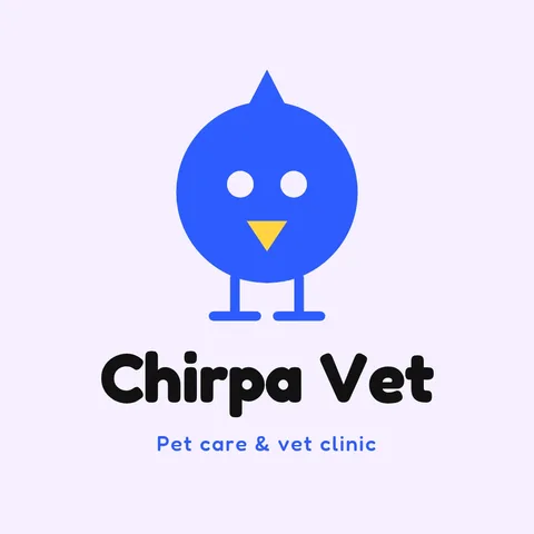 Chirpa Bold Bird Logo – Logo template
