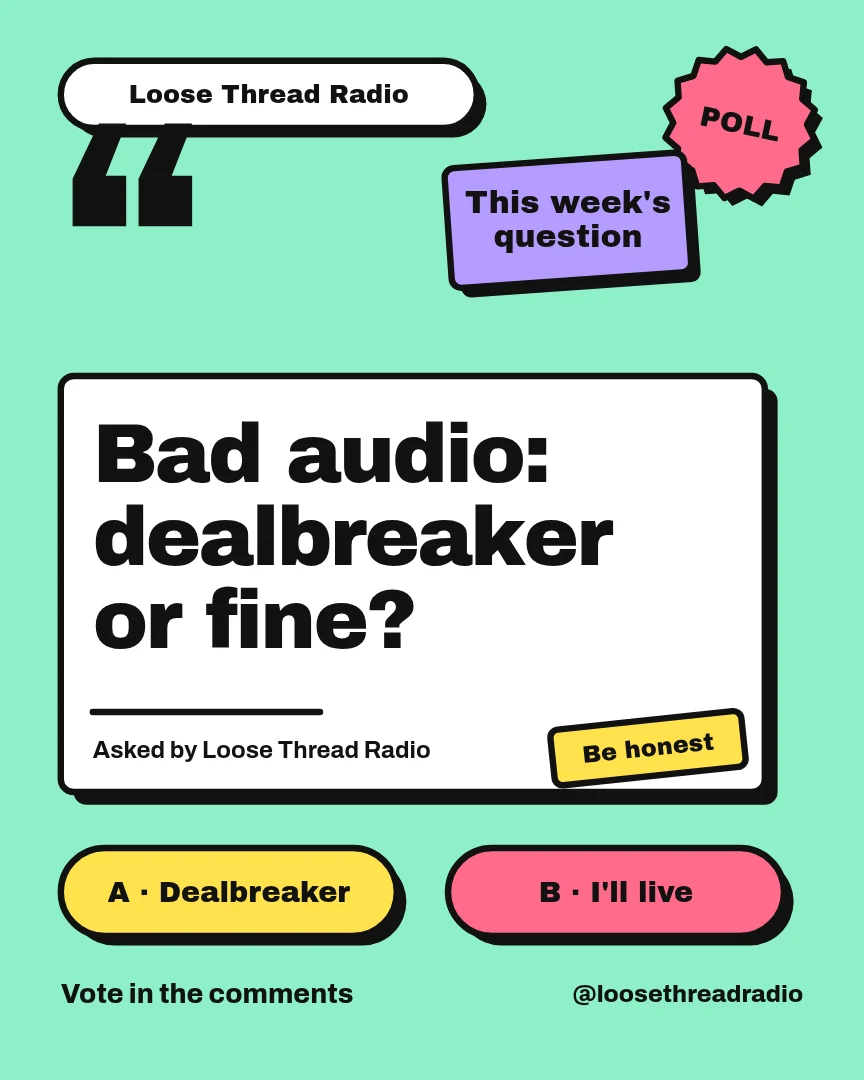 Hot Take Poll Cards – Instagram post template