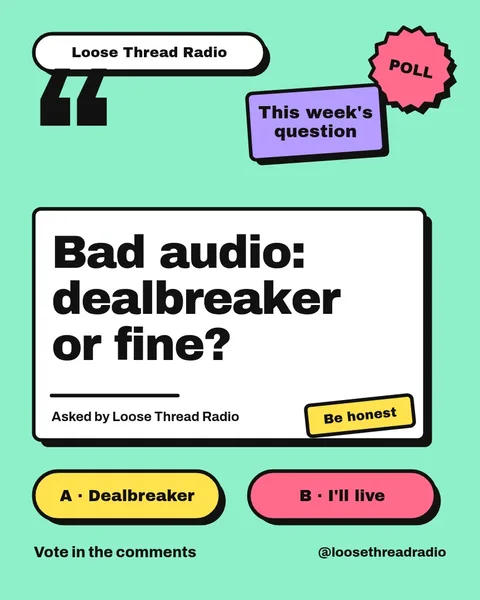 Hot Take Poll Cards – Instagram post template