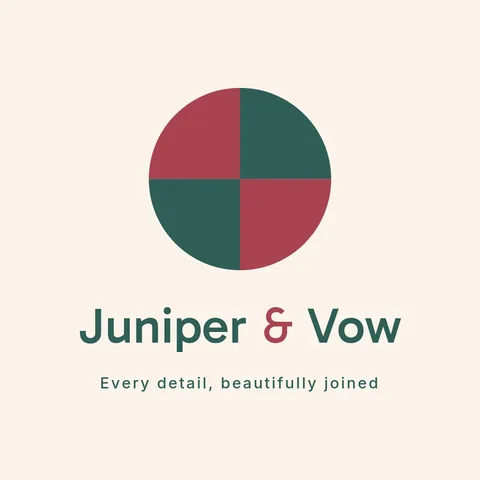 Joined Quarter Monogram Logo – Logo template