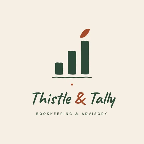 Thistle Tally Sprout Logo – Logo template