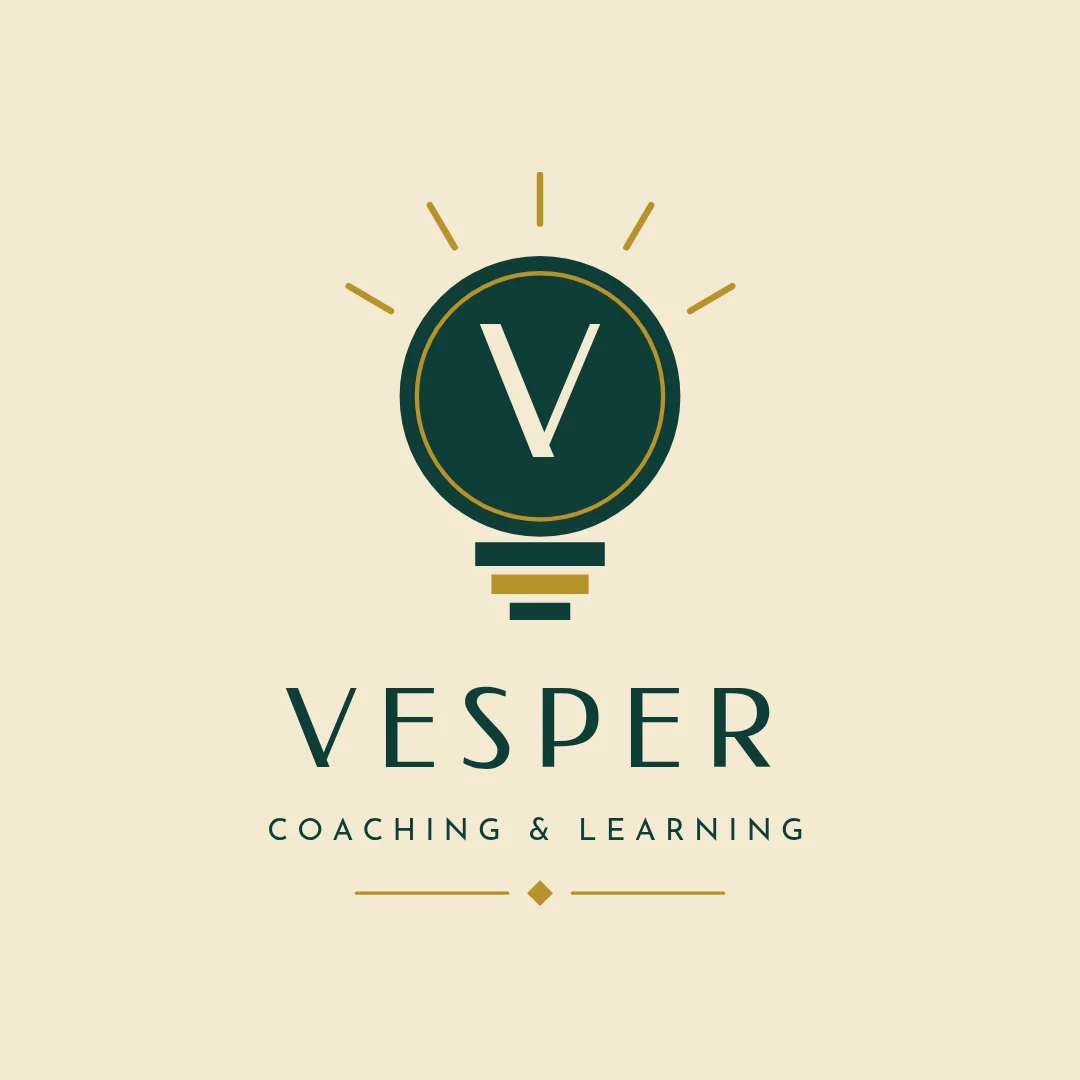 Deco Bulb V Monogram – Logo template