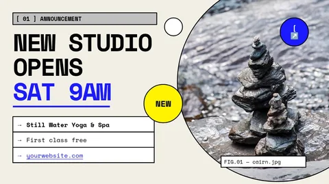 Cairn Circle Raw Opening – YouTube thumbnail template