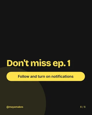 New Series Announcement, page 6