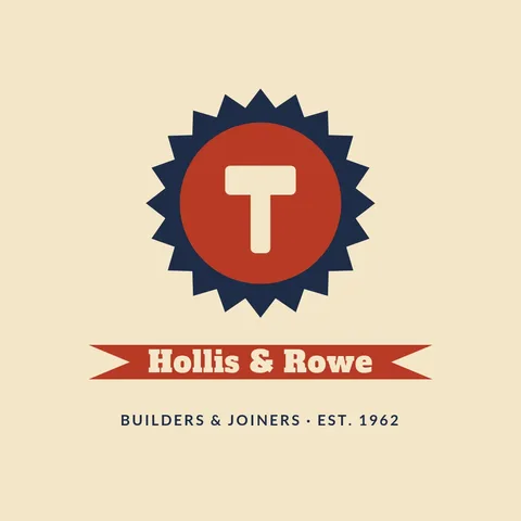 Heritage Hammer Seal Badge – Logo template