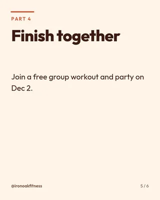 30-Day Challenge Kickoff, page 5