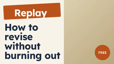Webinar replay thumbnail – YouTube thumbnail template