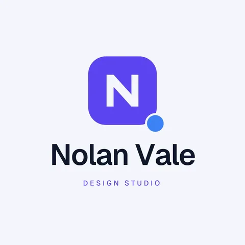 Notch N Monogram Tile – Logo template