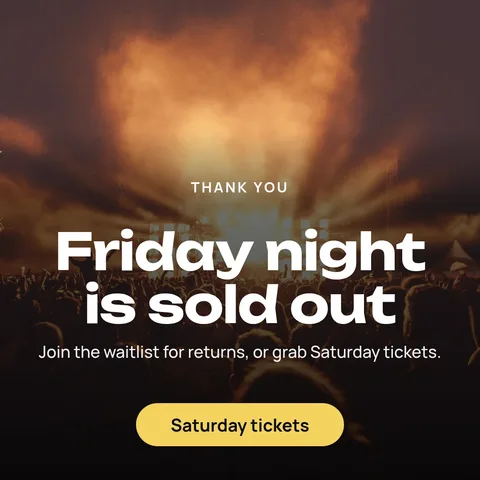 Sold out – Instagram post template