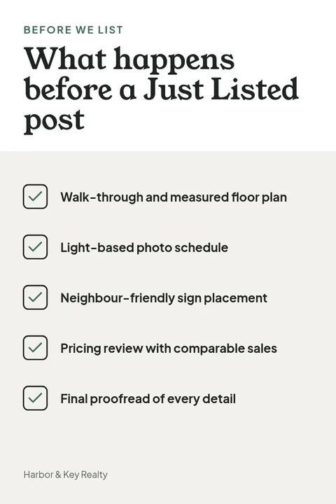Behind the Sale Checklist – Pinterest pin template