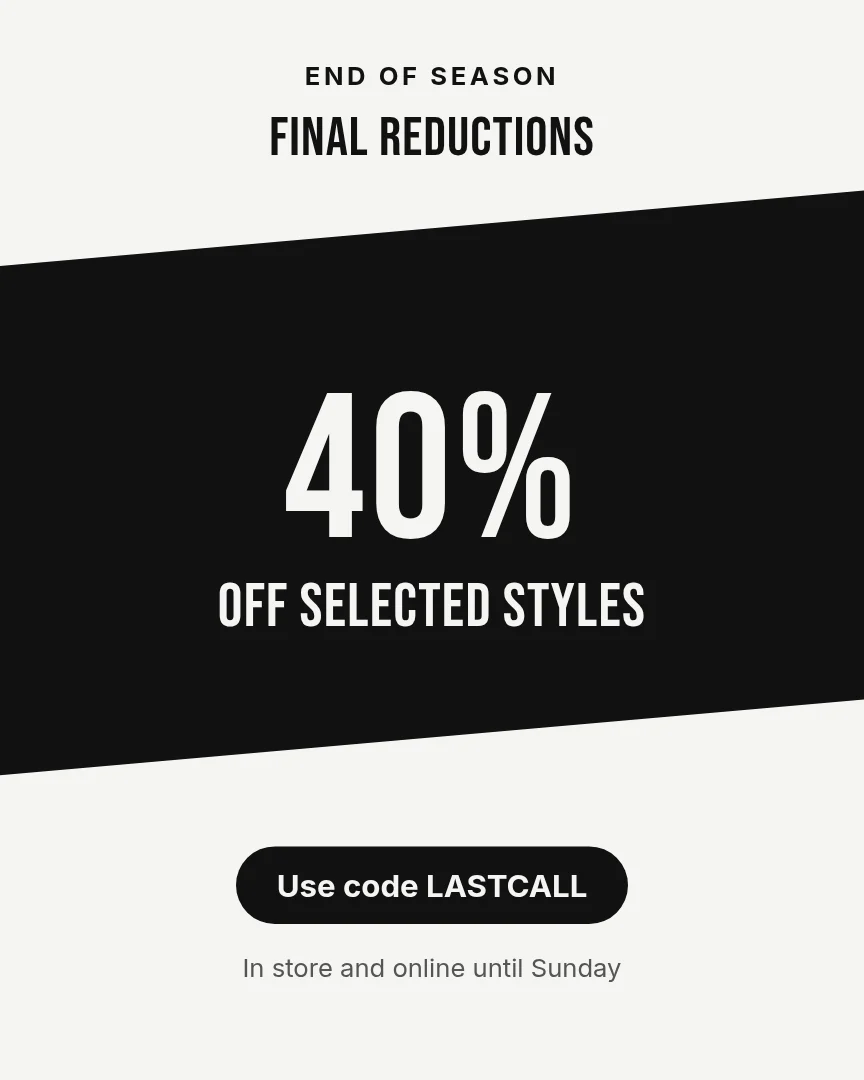 End of season sale – Instagram post template