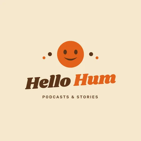 Groovy Hum Smile Logo – Logo template