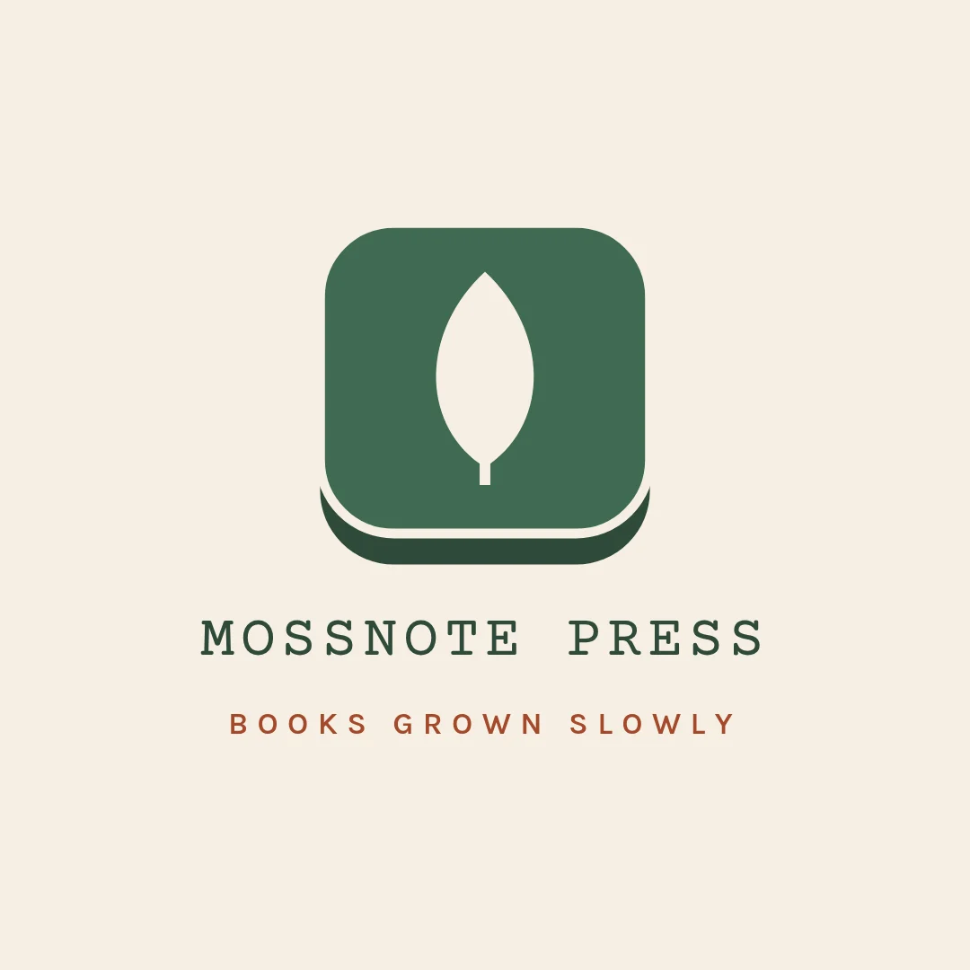 Mossnote Keycap Leaf Logo – Logo template